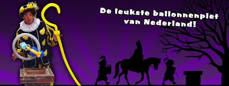 Roetveeg Piet Ballonartiest