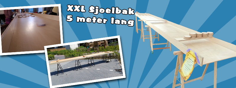 Mega Sjoelbak (5 meter)
